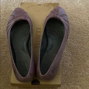 Brand new Born Liddy Burgundy Shoes